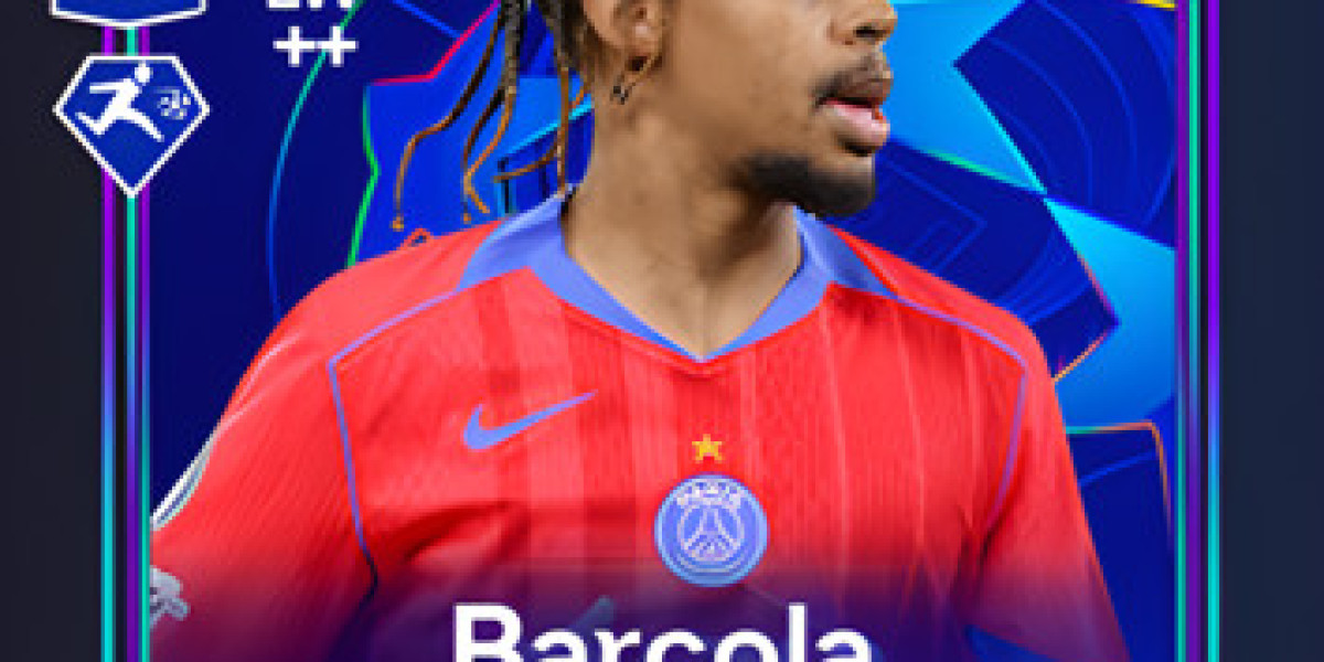 Bradley Barcola: FC 26 Guide & Fast Coins