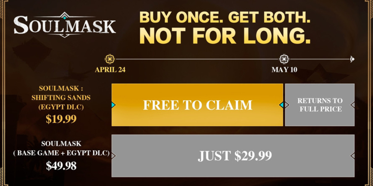 Soulmask 1.0: Last Chance for Free DLC