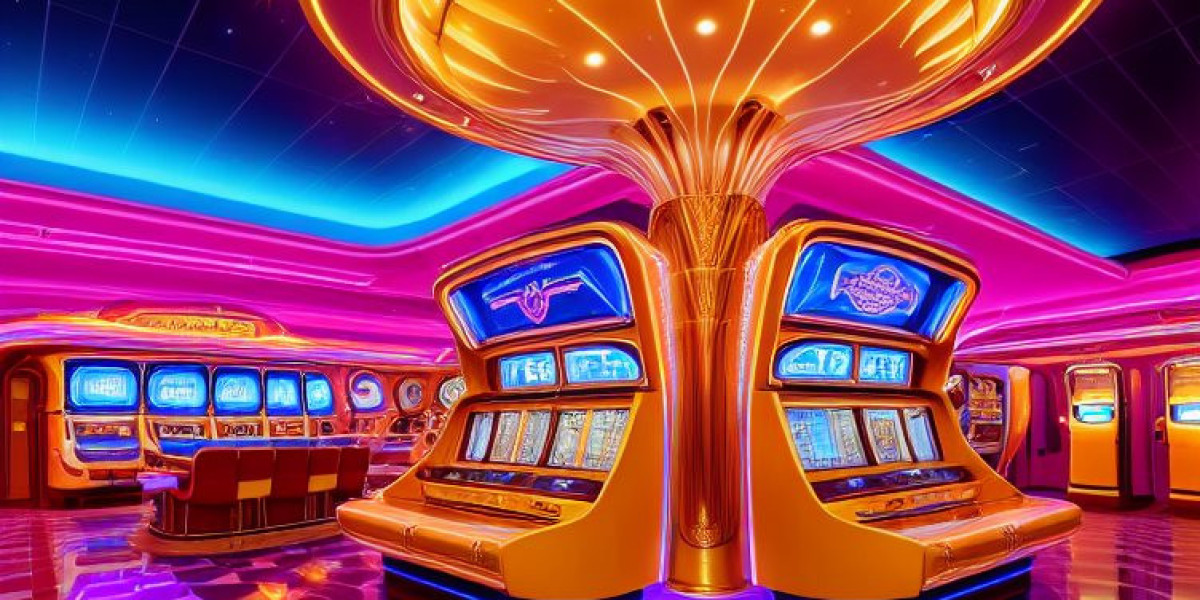 Slot machines at 21 bit casino