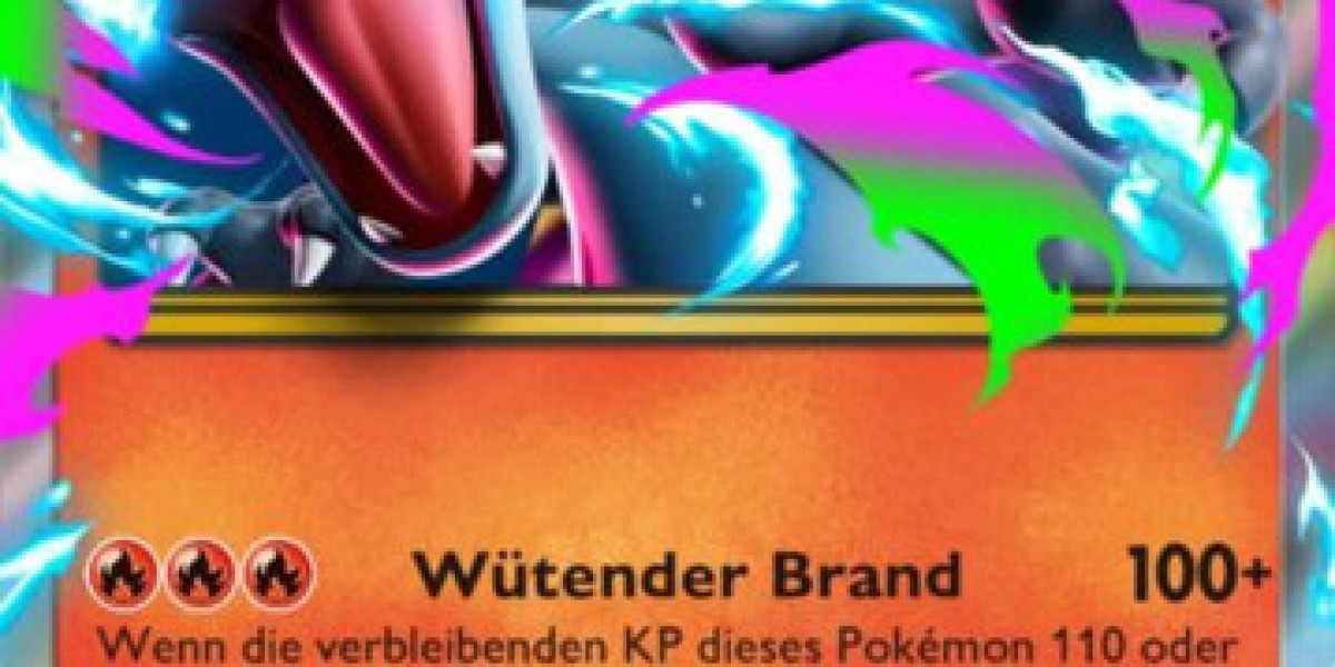 Mega-Glurak X-ex Deck – Brandgefährliche Strategie