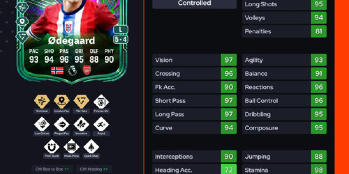 DCE Ødegaard FC 26 – Guide & coût